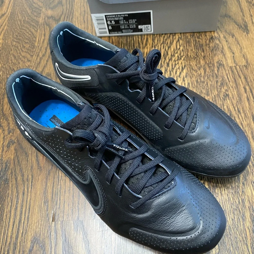 New Nike Tiempo Legend 9 Elite FG size 6.5 - Picture 13 of 15